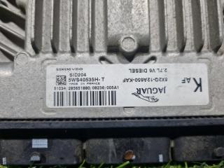 Блок управления efi JAGUAR XF CC9 276DT C2Z11451 2 ракурс