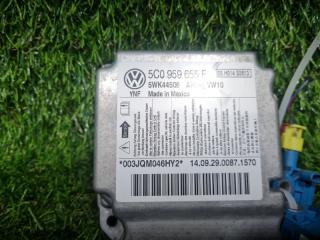 Блок управления airbag VOLKSWAGEN JETTA 162 CUUB 5C0959655F 2 ракурс