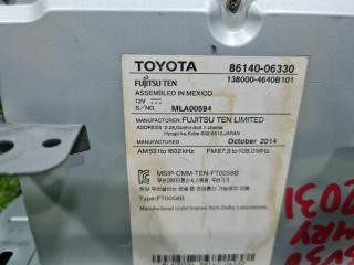 Блок управления климат-контролем TOYOTA CAMRY ASV50L 2AR-FE 55900-06300 4 ракурс