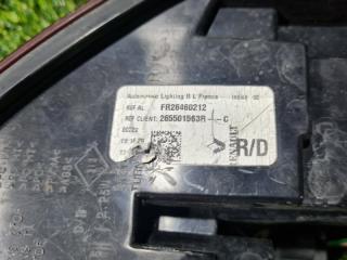 Стоп-сигнал правый задний RENAULT SAMSUNG SM6 LFD M4R 265501563R 4 ракурс