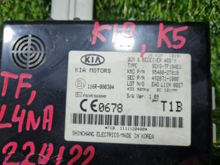 Блок комфорта KIA K5 TF L4NABA075452 954002T010 2 ракурс