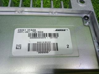 Усилитель звука INFINITI G37 V36 VQ37VHR 28061-3TA0A 3 ракурс