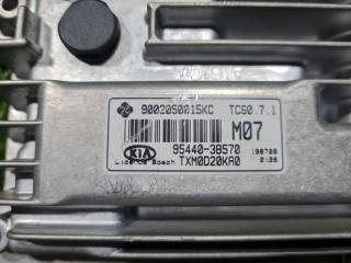 Блок управления акпп KIA SORENTO XM D4HA 954403B570 2 ракурс