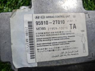 Блок управления airbag KIA K5 TF L4NABA075452 95910-2T010 2 ракурс