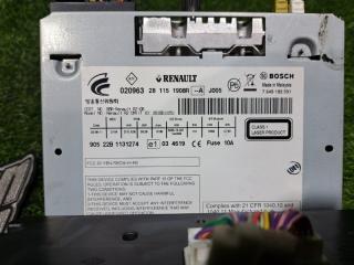 Блок управления климат-контролем RENAULT SAMSUNG QM5 HY0 M4R
