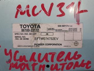 Усилитель звука LEXUS ES330 MCV31 3MZ-FE 86100-33172 2 ракурс