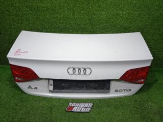 Запчасть Крышка багажника  AUDI A4 8K5827023AE Контрактный Год: 2011  Цвет: X7W