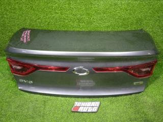 Фото запчасти крышка багажника RENAULT SAMSUNG SM6 2016 контрактная запчасть Запчасть крышка багажника RENAULT SAMSUNG SM6 2016