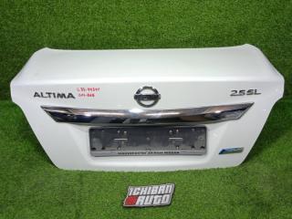 Крышка багажника NISSAN ALTIMA L33 QR25DE 843003TP0B 1 ракурс