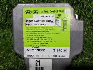 Блок управления airbag KIA SPORTAGE KM D4EA 959101F210 3 ракурс