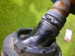 Кардан SUBARU OUTBACK BRF EZ36D 27111AJ12A 2 ракурс