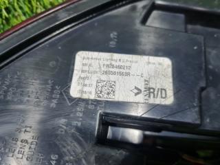 Стоп-сигнал правый задний RENAULT SAMSUNG SM6 LFD M5R 265501563R 5 ракурс