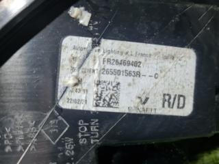 Стоп-сигнал правый задний RENAULT SAMSUNG SM6 LFD M4R 265501563R 4 ракурс