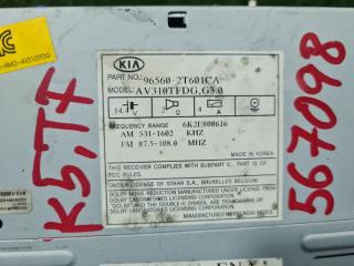 Монитор KIA K5 TF G4NDEH064280 96560-2T601CA 4 ракурс
