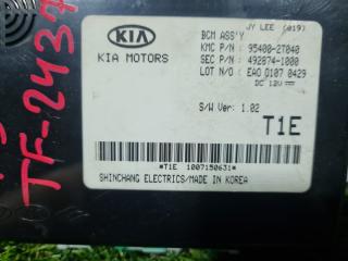 Блок комфорта KIA K5 TF G4KD 954002T040 3 ракурс