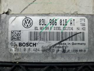 Блок управления efi VOLKSWAGEN TIGUAN 5N1 CFFB 03L906018 2 ракурс
