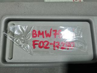 Козырек от солнца передний BMW 7-SERIES F02 N54B30 51169148981 3 ракурс