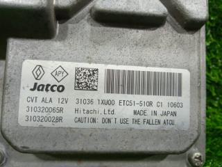 Блок управления акпп RENAULT SAMSUNG SM3 L38 H4M 310320251R 3 ракурс