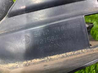 Жесткость бампера задняя BMW 7-SERIES F02 N54B30 51127183883 3 ракурс