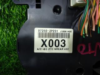 Блок управления климат-контролем KIA SORENTO XM D4HAAH404298 97250-2P231 3 ракурс