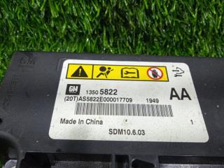 Блок управления airbag CHEVROLET CRUZE J300 F16D4 13505822 3 ракурс