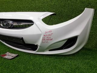 Бампер передний HYUNDAI ACCENT RB G4FA 865111R000 4 ракурс Бампер передний HYUNDAI ACCENT RB G4FA 865111R000 4 ракурс