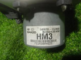 Блок abs KIA MOHAVE HM D6EA 589202J300 3 ракурс