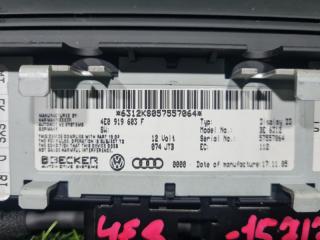 Монитор AUDI A8 4E2 BPK 4E0919603F 3 ракурс