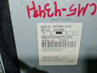 Блок управления климат-контролем HONDA ACCORD CM5 K24A4 39175SDAL120M2 3 ракурс