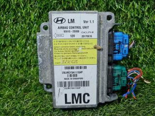 Блок управления airbag HYUNDAI TUCSON LM D4HA 959102s000 2 ракурс