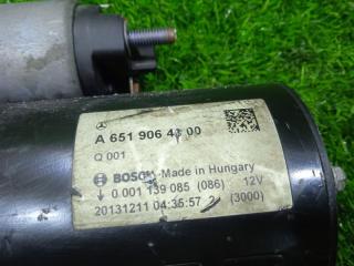 Стартер INFINITI Q50 V37 OM 651 23300HG00C 3 ракурс