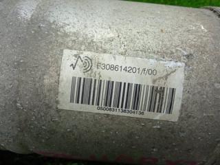 Стойка левая задняя JAGUAR XJ X351 306DT C2D33847 5 ракурс