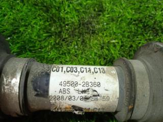 Привод левый передний HYUNDAI SANTA FE CM D4EA 495002B360 4 ракурс