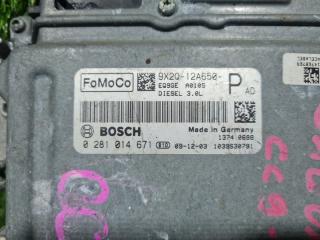 Блок управления efi JAGUAR XF CC9 306DT 9x2q12a650 2 ракурс