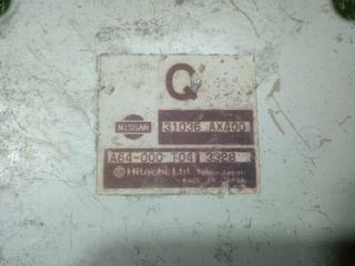 Блок управления автоматом NISSAN March AK12 31036АХ400 2 ракурс
