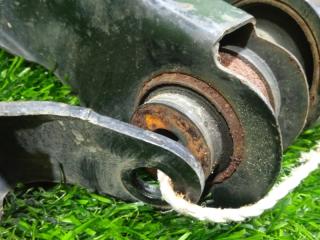 Тяга подвески задняя NISSAN ALTIMA L32 VQ35DE 551A0JA000 5 ракурс