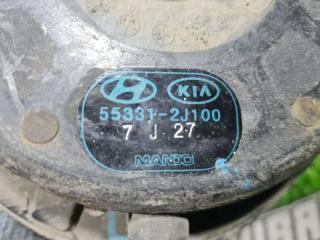 Пневмоподушка правая задняя KIA MOHAVE HM D6EA 553312J100 5 ракурс