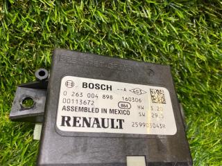 Электронный блок RENAULT SAMSUNG SM6 LFD M4R 0263004898 2 ракурс