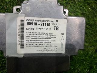 Блок управления airbag KIA K5 TF G4NDEH064280 95910-2T110 2 ракурс