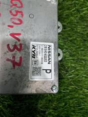 Блок управления рулевой рейкой INFINITI Q50 V37 VQ35HR 285H04GG5D 2 ракурс