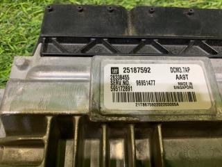 Блок управления efi CHEVROLET ORLANDO J309 Z20D 25187592 3 ракурс