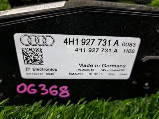 Селектор акпп AUDI A8 4H2 CDSB 4H1713105A 2 ракурс Селектор акпп AUDI A8 4H2 CDSB 4H1713105A 2 ракурс