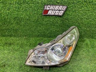 Фара левая передняя INFINITI G35 V36 VQ35HR 26060JK80C 2 ракурс