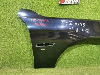 Крыло правое переднее BMW 5-SERIES F10 N20B20A 41355A03262 5 ракурс