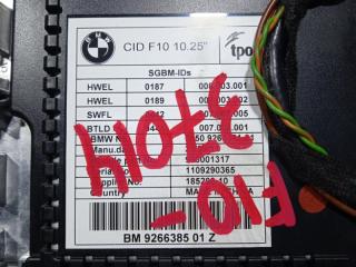Дисплей BMW 5-SERIES F10 N20B20A 65509266385 5 ракурс Дисплей BMW 5-SERIES F10 N20B20A 65509266385 5 ракурс
