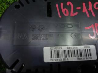 Спидометр VOLKSWAGEN JETTA 162 CAYC 5C6920860A 5 ракурс