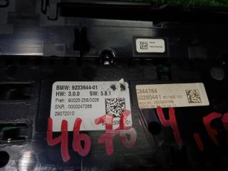 Блок управления климат-контролем BMW 7-SERIES F02 N63B44 9233644 5 ракурс