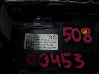 Блок управления климат-контролем 508 2012 508 DV6C