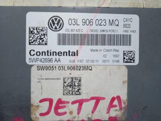 Блок управления двс VOLKSWAGEN JETTA 162 CAYC 03L906023MQ 5 ракурс