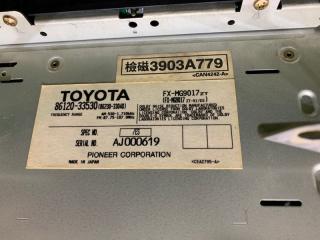 Магнитофон LEXUS ES300 MCV30 1MZ-FE 86230-33040 5 ракурс